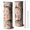German Shepherd-3, variant on 20oz German Shepherd with Flowers Skinny Tumblers Stainless Steel Tumbler with Lid and Straw,Vacuum Insulated Double Wall Travel Tumbler Cups with Cleaning Brush for Coffee,Tea