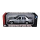 Motormax 73532s Ford Crown Victoria Police Cover Special Service Car Silver 1-18 Diecast Model Car – image 1 sur 1