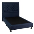 thumbnail image 3 of Box Base Cama Individual + Cabecera Mary Azul Marino Dicasa  Blu, 3 of 8