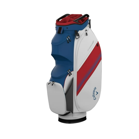 Callaway Golf Chase 14 Cart Bag Blue/White/Red