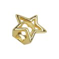 thumbnail image 1 of Unique Bargains 1 Pc Fake Grills Hip Hop Star Teeth Grillz Gold Tone, 1 of 6