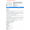 thumbnail image 2 of Mass Air Flow Sensor Connector - Compatible with 2013 INFINITI JX35 3.5L V6, 2 of 2