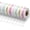 Pink, variant on Striped Wrapping Paper Roll - 17 Inches X 33 Feet - Blue & Gold Stripe Design Gift Wrap Paper for Men Boys, Birthday, Father's Day, Graduation, Holiday, Party