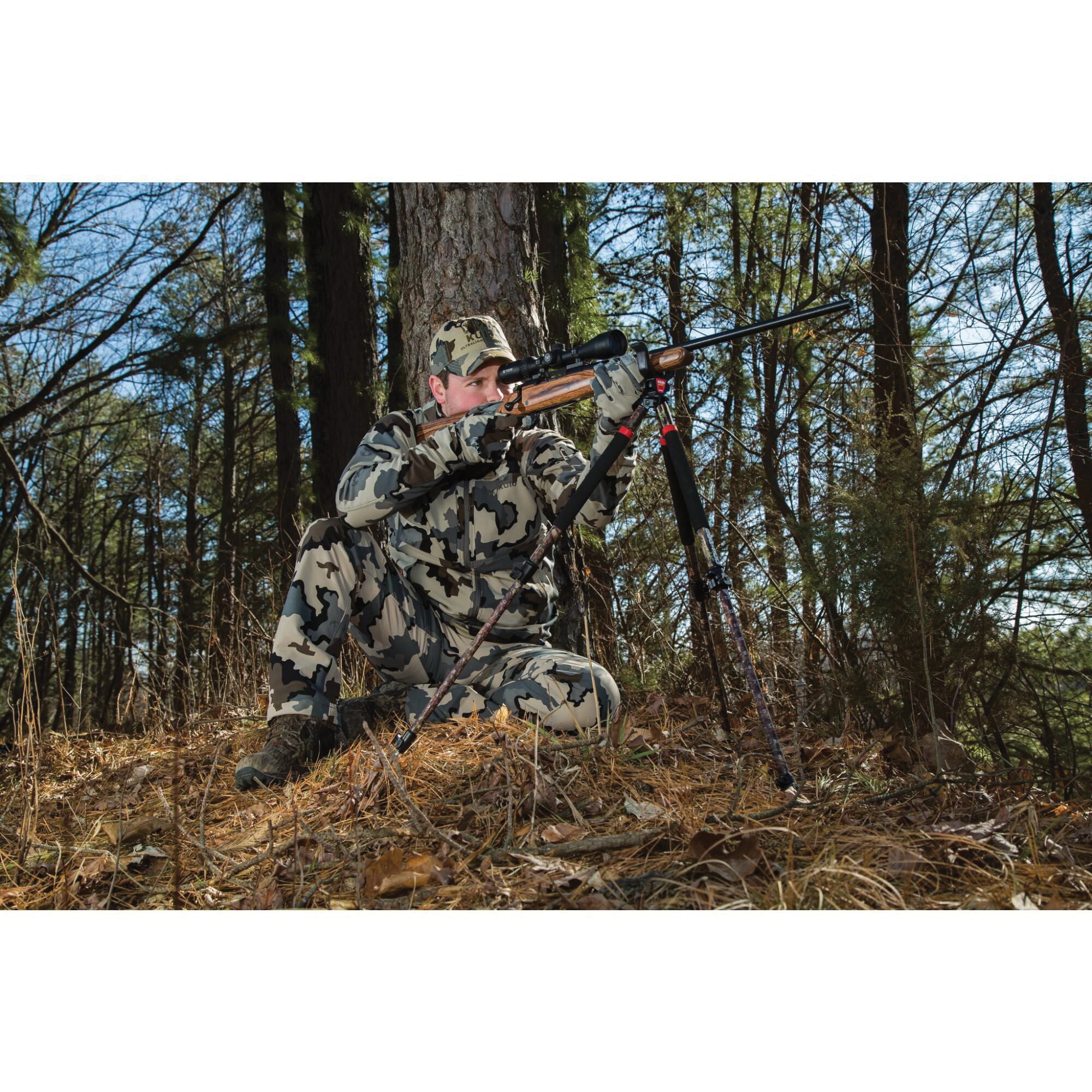 USR and Telescoping Legs for Quick Adjustments and Accuracy for Hunting Bog-Pod CLD Camo Shooting Rest with Lightweight Design Shooting and Outdoors