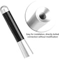 thumbnail image 2 of Car Antenna(Silver，8cm), Carbon Fiber Screw Radio Short Antenna for Universal Car Modification, 2 of 5