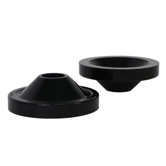 Nolathane REV178.0014 Rear Coil Spring Spacer Kit Compatible with Jeep 07-17 Wrangler