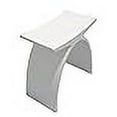 thumbnail image 3 of 16" Resin Shower Stool 17" W x 9" D x 17-1/4" H, 3 of 3