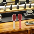 thumbnail image 3 of Hair Washing Massager Comb, 2pcs Red Yellow Portable Deep Cleansing Double Side Shampoo Brush  for Daily Use, 3 of 7
