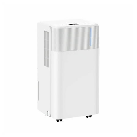 30 Pints Dehumidifier for Home Basement - Smart Dehumidifier Low Noise - Room Dehumidifier with Auto Humidity Control & Quiet Sleep Mode