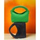 thumbnail image 2 of LHSHID Women Woven Tote Small Crossbody Bag, Weave Quilted Purse Square Shoulder Bag Woven Handbag with Detachable Strap, 2 of 7