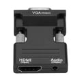 thumbnail image 2 of Cable A VGA 5 Piezas Con Conector Convertidor Decodificador Audio A VGA A Computadora (no Disponible en Amazon), 2 of 4