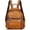 Brown, variant on Genuine Leather Backpack Purse for Women Vintage Rucksack Knapsack Bag Daypack