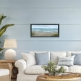 thumbnail image 2 of Stupell Industries Sandpiper View From Beach Black Framed Floater Canvas Wall Art design by Nan, 11 x 25, 2 of 9