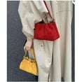 thumbnail image 4 of Women Vintage Suede Handbags Tote Handbag Drawstring Bucket Bag Slouchy Crossbody Shoulder Bag Satchel Everyday Purse, 4 of 7