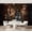 Color 4, variant on Wall Mural Peel and Stick Gothic Red Stained Glass Windows Ornate Arches Self-Adhesive Wallpaper Removable Wall Decal Wall Sticker Home Decor for Living Room Bedroom 69"x96"