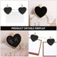 thumbnail image 3 of IDEANATEGRATE 20Ud Clips Para Fotos Y En Madera Con Corazón Para Decorar, 3 of 8
