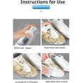 thumbnail image 5 of Shoe Cleaner Foam,60-Second Foam Shoe Cleaner – All Shoe Types & Materials, Quick Refresh(2pcs)Z, 5 of 6