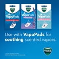 thumbnail image 4 of Vicks Mini humidificador de niebla fría sin filtro, habitación pequeña, control de niebla variable, funciona con Vicks VapoPads, 4 of 5