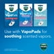 thumbnail image 4 of Vicks Mini humidificador de niebla fría sin filtro, habitación pequeña, control de niebla variable, funciona con Vicks VapoPads, 4 of 5