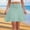 *Green, variant on Women's High Waisted Yoga Skirt Shorts ,Summer Solid Color Athletic Running Skort Purple,Women's Plus S