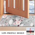 thumbnail image 3 of Pioneer Flower Floral Print Pattern Door Rugs,Washable Non Slip Door Mats Indoor,Decorative Door Mats,Entry Mat Indoor for Entrance,Bedroom,Kitchen,Bathroom,17"x30", 3 of 6