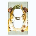 thumbnail image 2 of Metal Light Switch Plate Cover Cute English Bulldog Green Fedora Outfit DOG013, 2 of 13