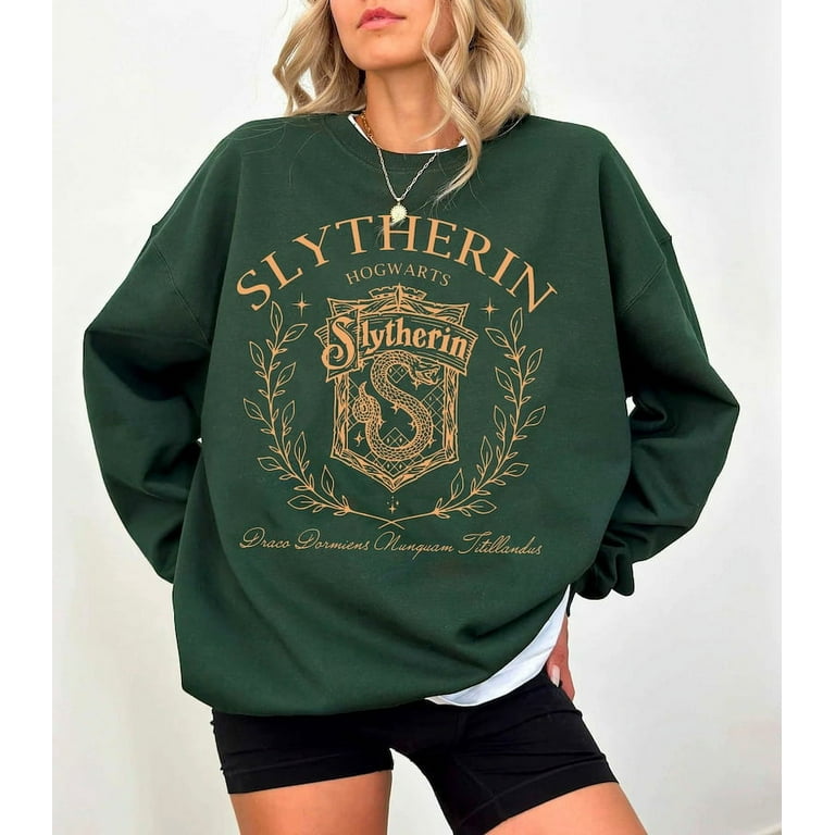Vintage Wizard House Sweatshirts H0gwarts House Sweatshirt HP Wizard School Shirt P0tter Sweater Gift Harry Magic fans