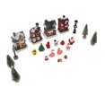 thumbnail image 2 of Christmas Village Set Innovative European Style Resin LED Lighted Christmas Village Houses for Home Decor, 2 of 20