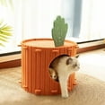 thumbnail image 5 of Lit pour Chat Intérieur Griffoir pour Grands et Multiples Chats, 5 of 5