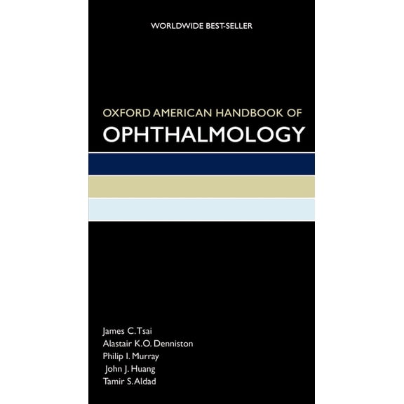 Oxford American Handbooks of Medicine Oxford American Handbook of Ophthalmology, (Paperback)