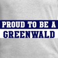 thumbnail image 3 of CafePress - Proud To Be Greenwald Long Sleeve T Shirt - Unisex Cotton Long Sleeve T-Shirt, 3 of 4