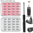 thumbnail image 1 of Tire Repair Rubber Nails Kit with 2 Sizes, Tire Repair Kit Fast Self-Service Tire Repair Tools, 2025 New Screw in Tire Repair Plugs with Box and Screwdriver, Tire Plugs Kit, 1 of 8