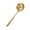 Gold, variant on Cosemary Essential Stainless Steel Kitchen Utensils Slotted Skimmer with Hanging Hoop