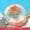 pink seat, variant on 1pc Outdoor Sport Inflatable Swimming Ring PVC Swim Circle Pool Float Seat
