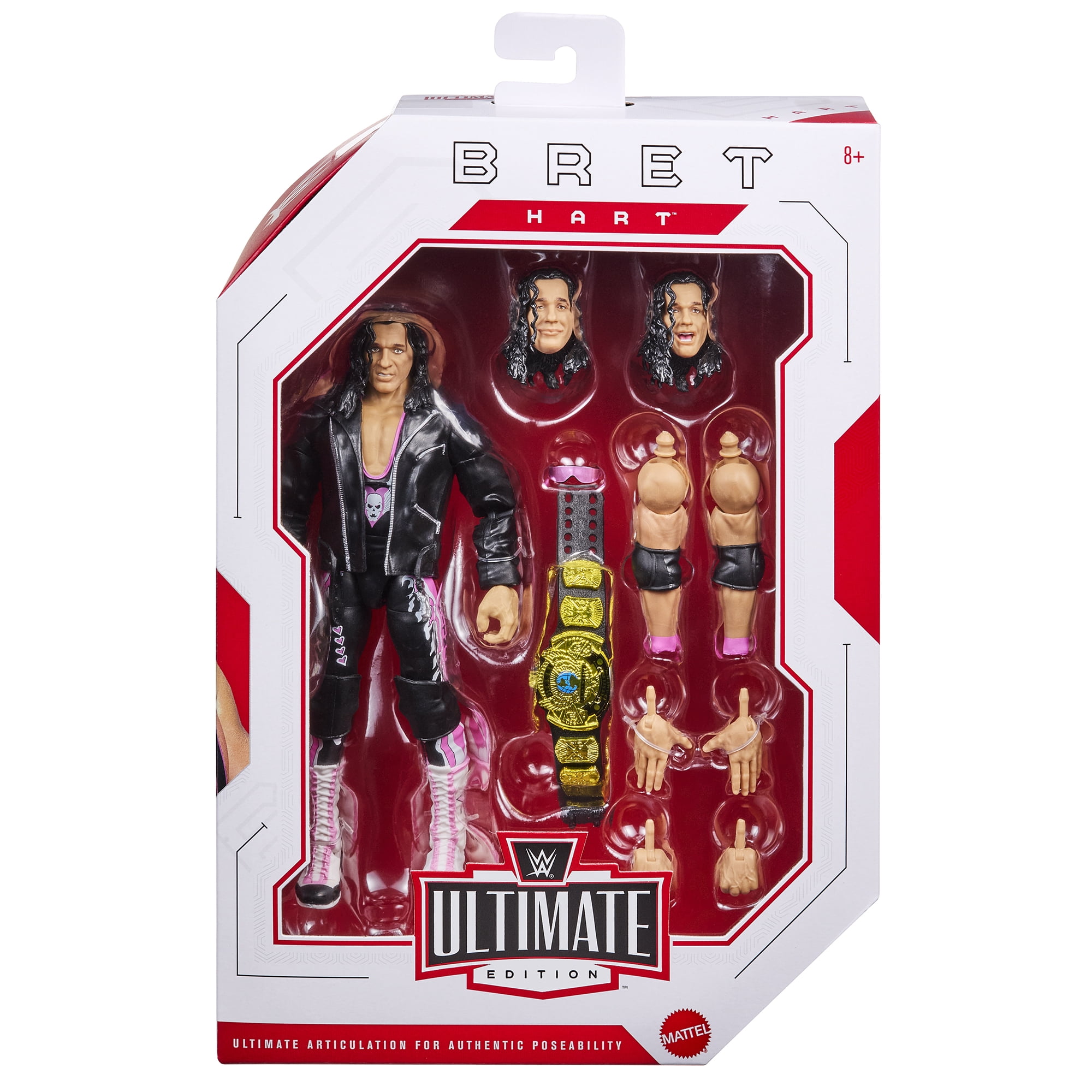 BRET HARTフィギュア　リングマスターズ WWE, Action Figure, 6-inch, Bret Hitman Hart, King of the Ring
