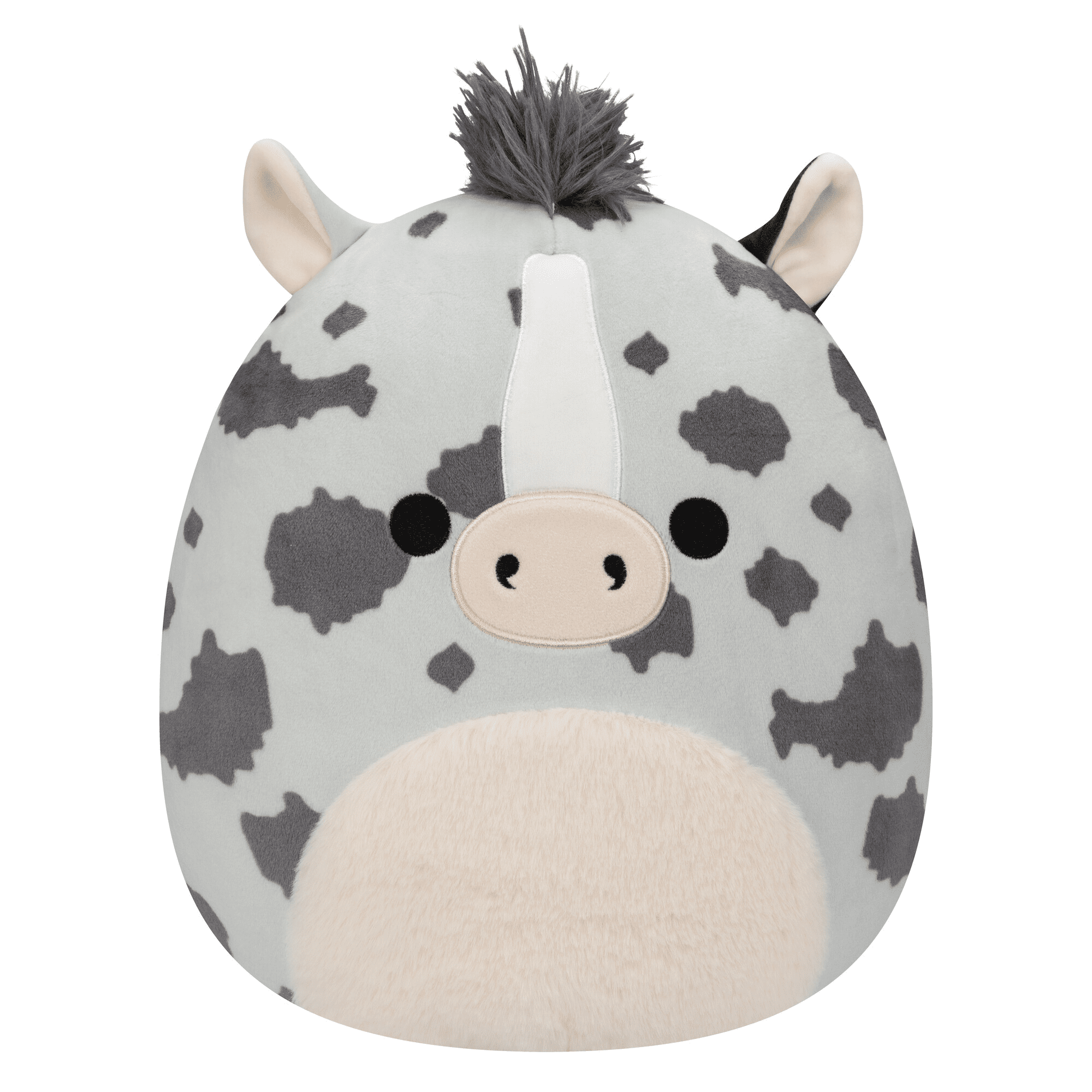 Squishmallows 14inch Plush | Grady the Grey Appaloosa Horse), JAZWARES LLC 14`` GRADY