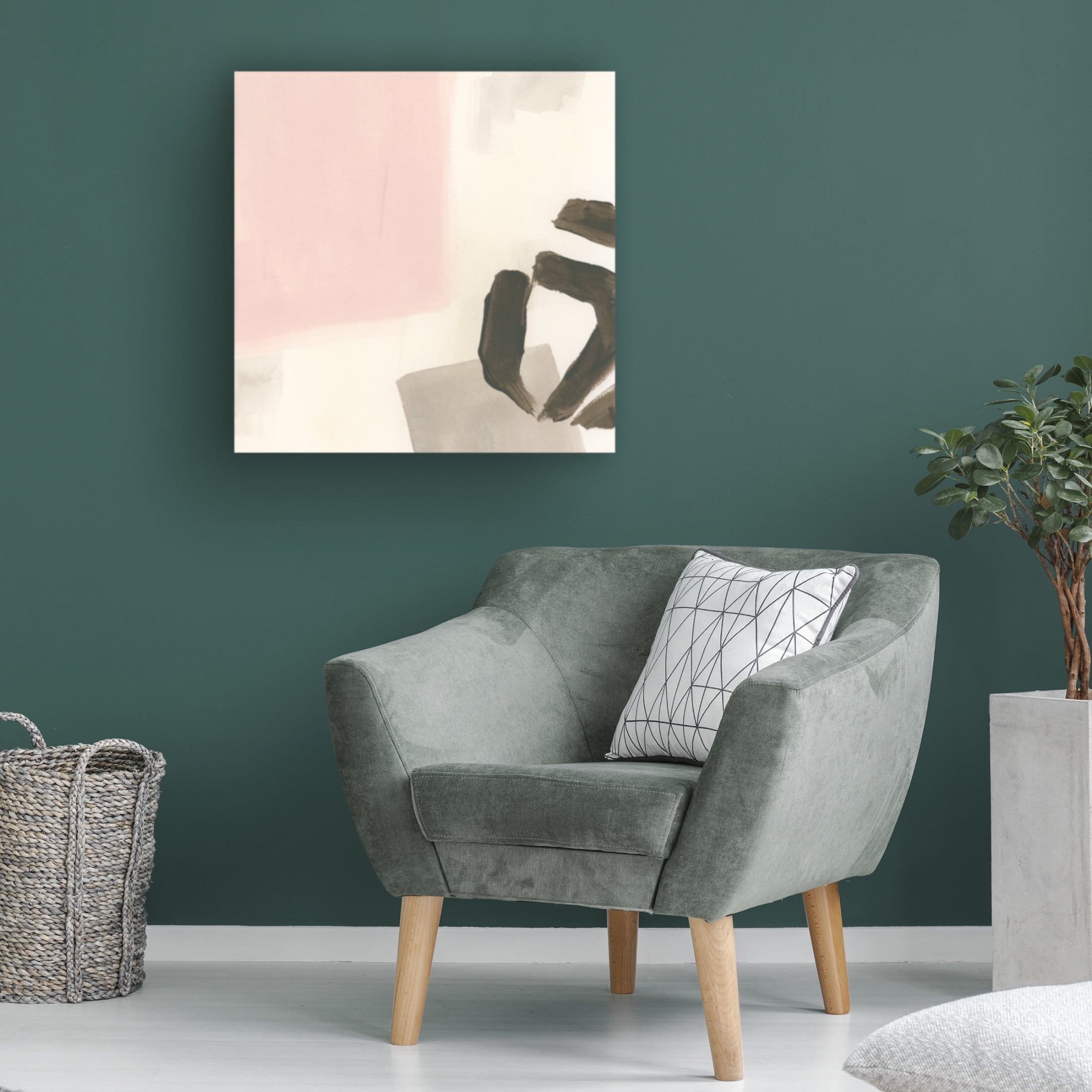 Trademark Fine Art June Erica Vess  Spot On II Canvas Wall Art