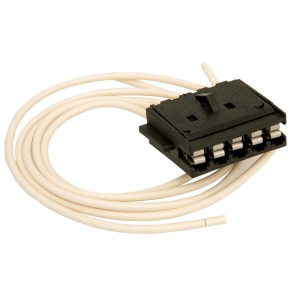 Four Seasons 37208 Harness Connector Fits select: 1988-1990 CHEVROLET GMT-400, 1985-1986 CHEVROLET C10