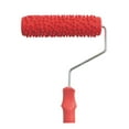 thumbnail image 2 of GROWTH TANK Various Embossed Pattern Painting Roller With Plastic Handle Brush Tool 7" G EG318T, 2 of 8