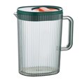 thumbnail image 1 of LEEYNEERPlastic Pitcher with Lid and Spout  2 Liter 68 Oz Plastic Pitchers with Handle and Lid  Pitcher Jug for Fridge  Carafe with Lid for Hot/Cold Water Iced Tea Juice Coffee Milk Bever, 1 of 6