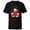 Black, variant on Disney Mickey Mouse Christmas Santa Hat & Scarf Let it Snow - Short Sleeve T-Shirt for Kids - Customized-Royal