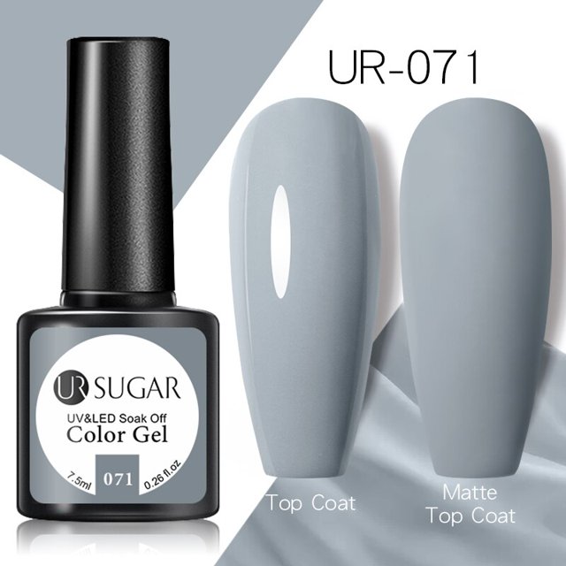 UR SUGAR-Juego de esmaltes en Gel para uñas, barniz semipermanente UV Led, diseño artístico, 122 colores