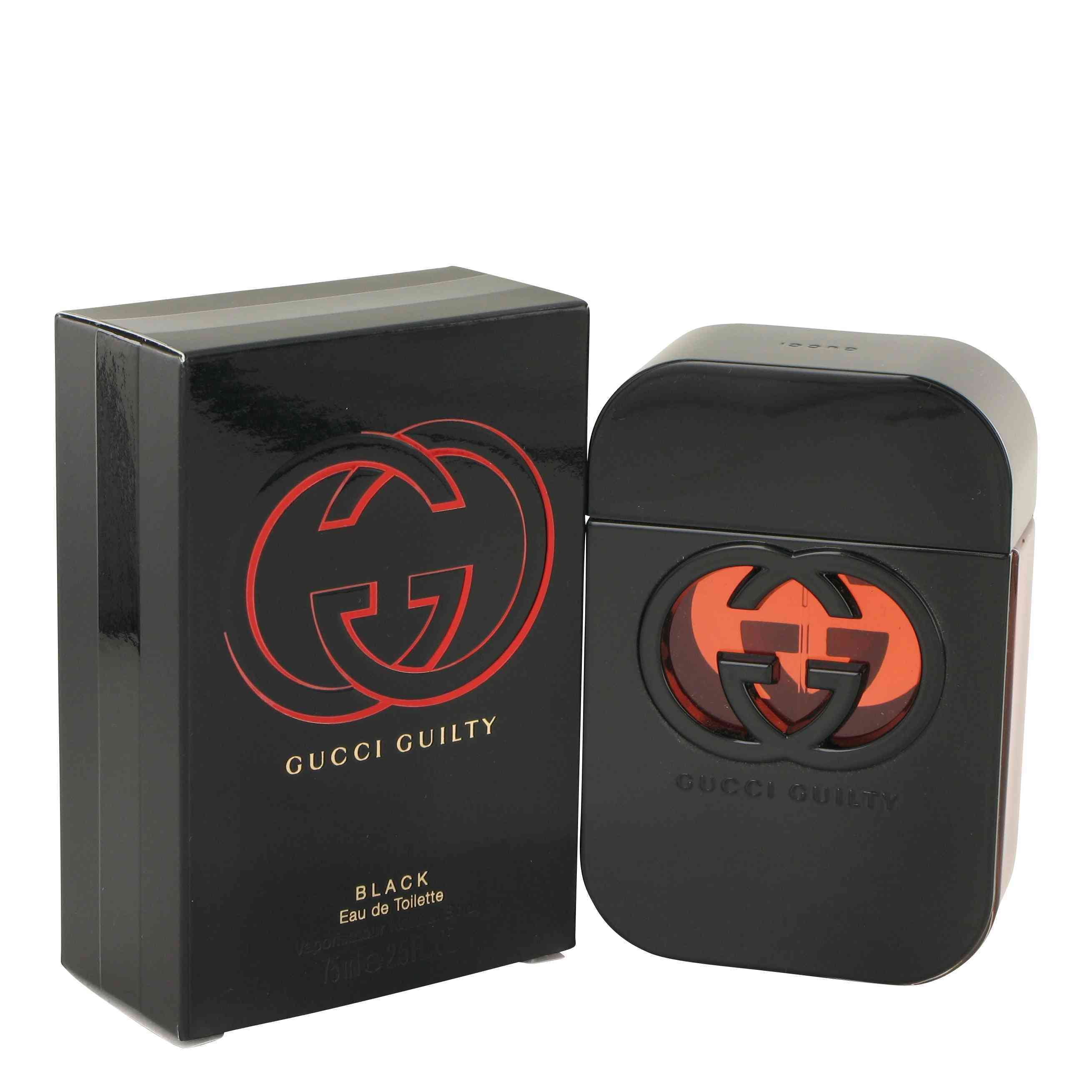 Gucci Guilty Black 2.5 EDT SP Perfume for Women - Walmart.com