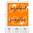 thumbnail image 6 of Fall Mailbox Cover 25.5x21 Inch, Hello Pumpkin Post Letter Box Covers, Autumn Harvest Thanksgiving Magnetic Waterproof Mail Wraps for Outdoor Yard Garden Large Oversized Mailbox Decor, 6 of 6