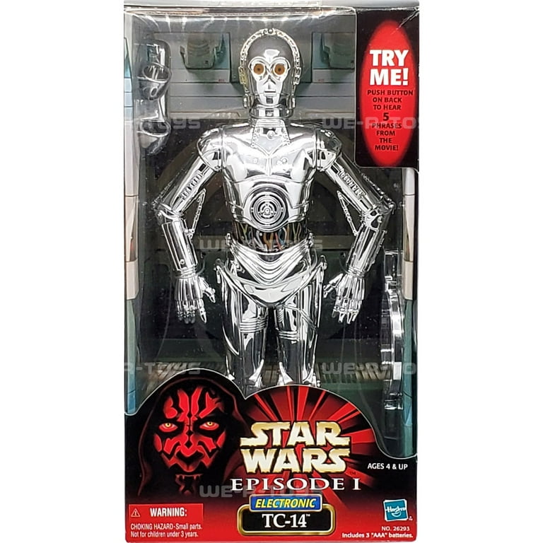 Star Wars - Episode 1 (EP1) - Action Figure - TC-14 (Electronic