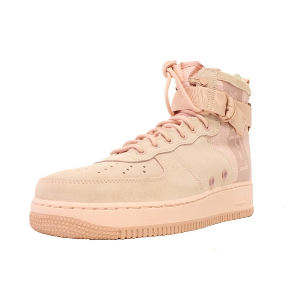 nike air force 1 suede red stardust