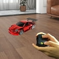 thumbnail image 6 of Qonioi Mini RC Car 2.4G Remote Control, Gold Plated Five-Way Racing Vehicle,&nbsp;Toy Car Model, Pocket Racer, Stunt Car, 6 of 7