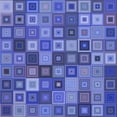 thumbnail image 1 of Ahgly Company Machine Washable Indoor Square Transitional Sky Blue Area Rugs, 5' Square, 1 of 7
