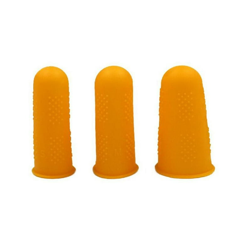 Silicone Finger Protector Sleeve Cover Anti-cut Heat Resistant