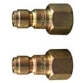thumbnail image 1 of Milton 1808BK 0.37 in. FNPT P Style Plug, 1 of 1
